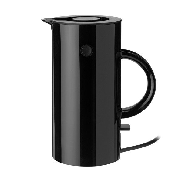 Melna plastmasas elektriskā tējkanna 500 ml EM77 – Stelton