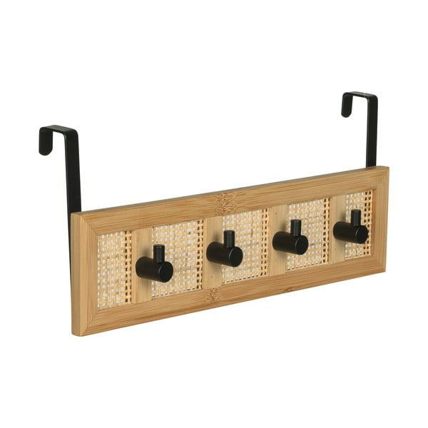 Dabīga toņa rotangpalmas durvju pakaramais 33 cm Allegre – Wenko-image-1