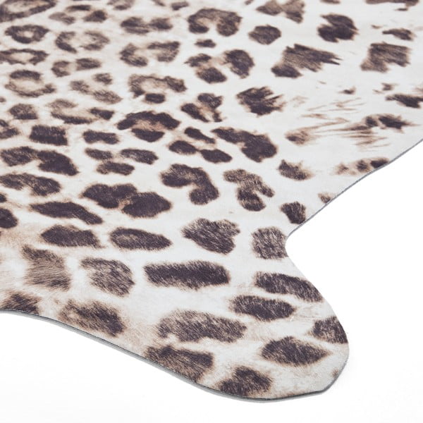 Brūns/bēšs paklājs 195x155 cm Faux Leopard – Think Rugs-image-4