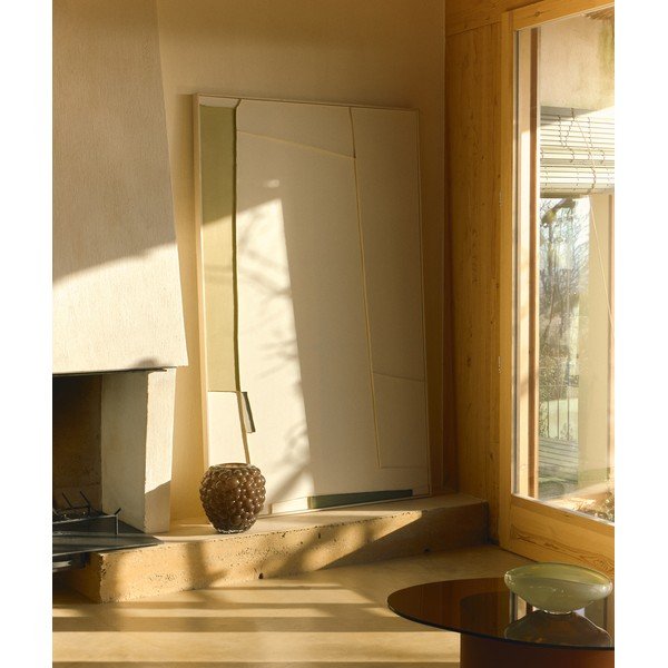 Ar rokām apgleznota/3D glezna ar rāmi/uz audekla 120x200 cm Deravia – Kave Home-image-1