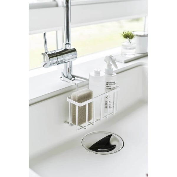 Metāla piekarināms sūkļa turētājs – YAMAZAKI-image-2