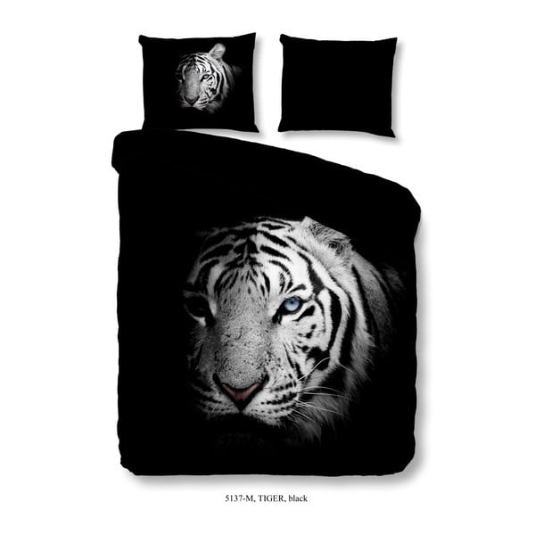 Kokvilnas gultasveļa Good Morning Pure Tiger, 240 x 200 cm