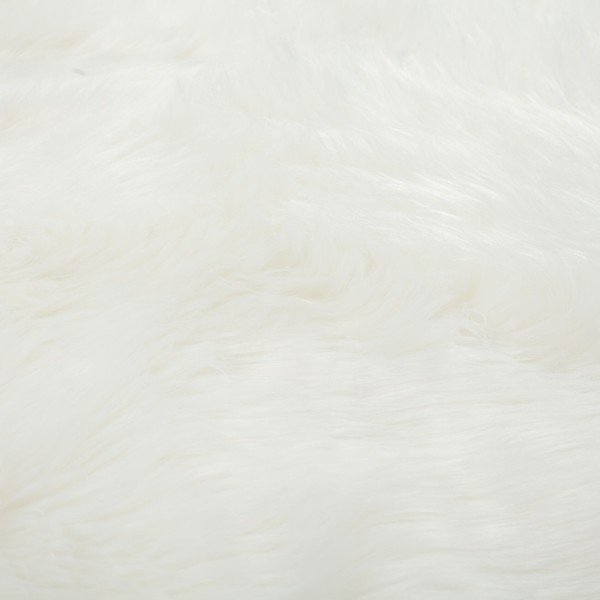 Balts paklājs Flair Rugs Sheepskin, ⌀ 120 cm-image-2