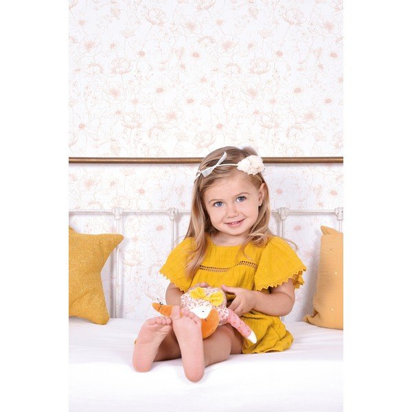 Bērnu tapetes 10 m x 50 cm Flowers Botany – Lilipinso-image-1