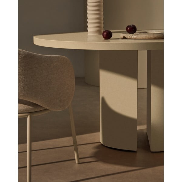 Ēdamgalds ø 150 cm Nealy – Kave Home-image-2