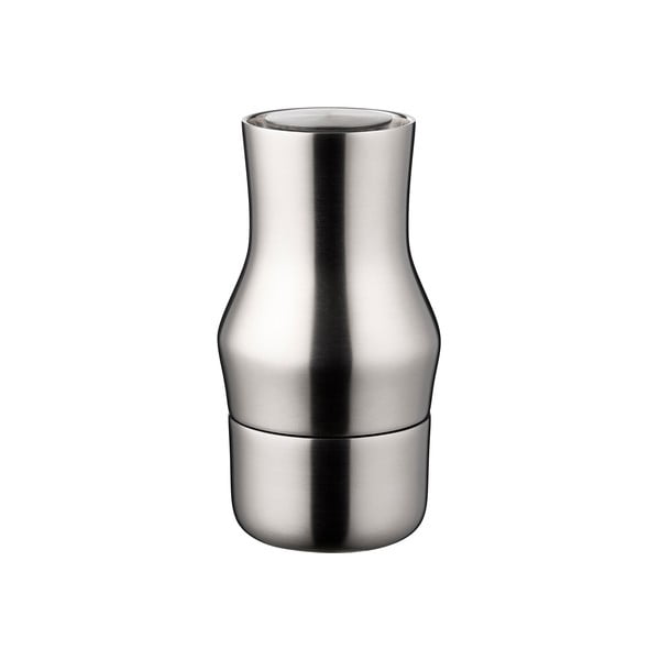 Matētas sudraba krāsas nerūsējošā tērauda dzirnaviņas Dorotea – Gense