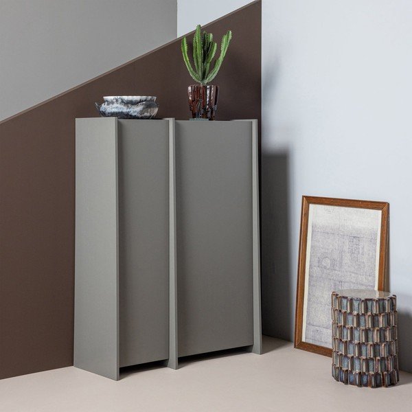 Keramikas apaļš sānu galdiņš ø 35 cm Axu – WOOOD-image-1