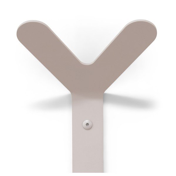 Pelēkbrūns tērauda sienas āķis Frondo – Spinder Design-image-3
