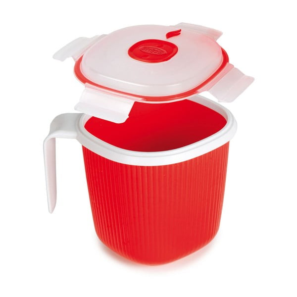 Mikroviļņu krāsnī sildāmā krūze dzērienu un zupu sildīšanai Snips, 700 ml-image-3