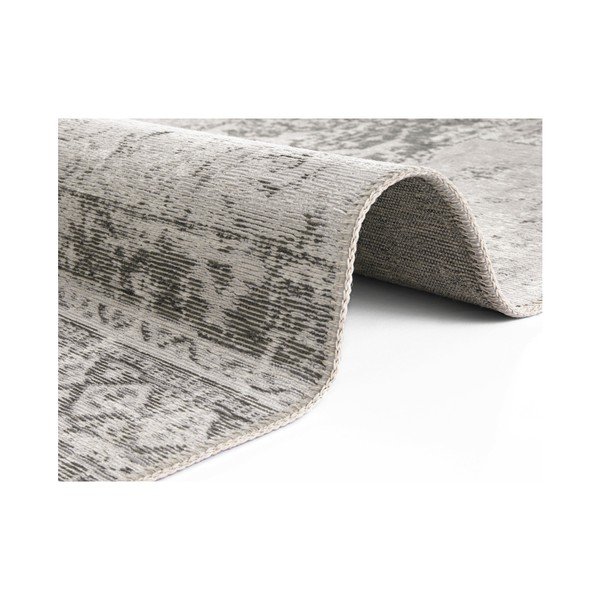Pelēks un krēmkrāsas paklājs Elle Decor Pleasure Denain, 80 x 150 cm-image-3