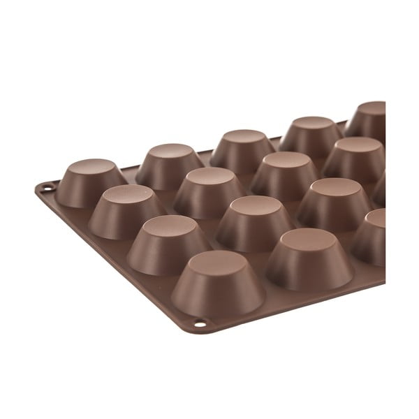 Silikona cepšanas forma mafiniem 23,5x29 cm – Orion-image-2
