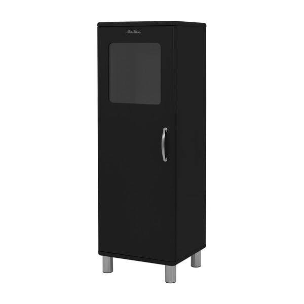 Melns skapis 50x143 cm Malibu – Tenzo-image-2