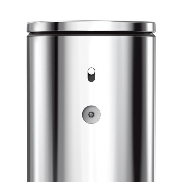 Spīdīgas sudraba krāsas tērauda automātisks ziepju dozators 266 ml – simplehuman-image-4