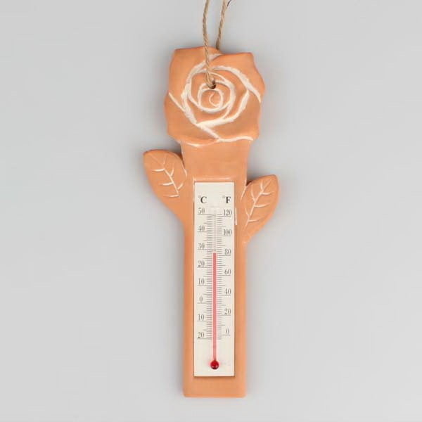 Dakls Rose keramikas termometrs