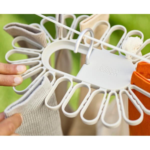 Bēšs piekarināms veļas žāvētājs Petal – Joseph Joseph-image-4