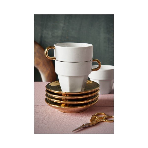 4 krūžu komplekts ar statīvu Espresso Tower-image-2