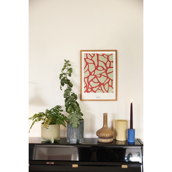 Keramikas ar rokām radīti puķu poda apvalki (2 gab.) ø 19 cm Split – Hübsch-image-3