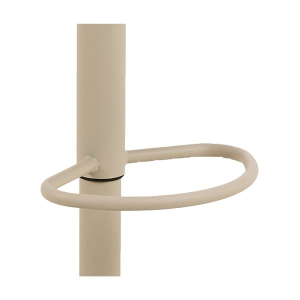 Bēšs bāra krēsls ar regulējamu augstumu/ar roku balstiem (sēdekļa augstums 86 cm) Eleanor – Actona-image-4