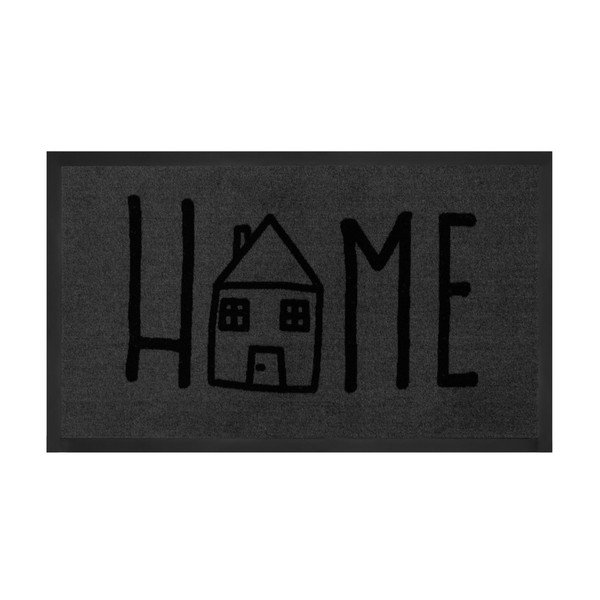 Paklājs Hanse Home Gray House, 45 x 75 cm