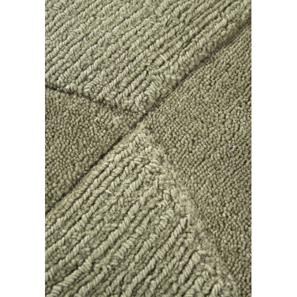 Zaļš ar rokām darināts vilnas paklājs 120x170 cm Ursule – Villeroy&Boch-image-4