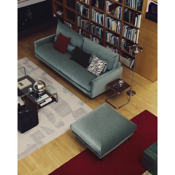 Sudraba krāsas stāvlampa ar metāla abažūru (augstums 130 cm) Nuvira – Kave Home-image-4