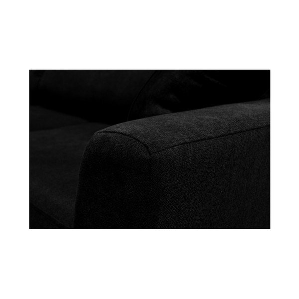 Melns trīsvietīgs dīvāns trīsvietīgs Cosmopolitan dizains Barcelona-image-4
