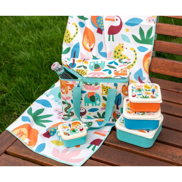 Bērnu pusdienu kārbas (3 gab.) Wild Wonders – Rex London-image-1
