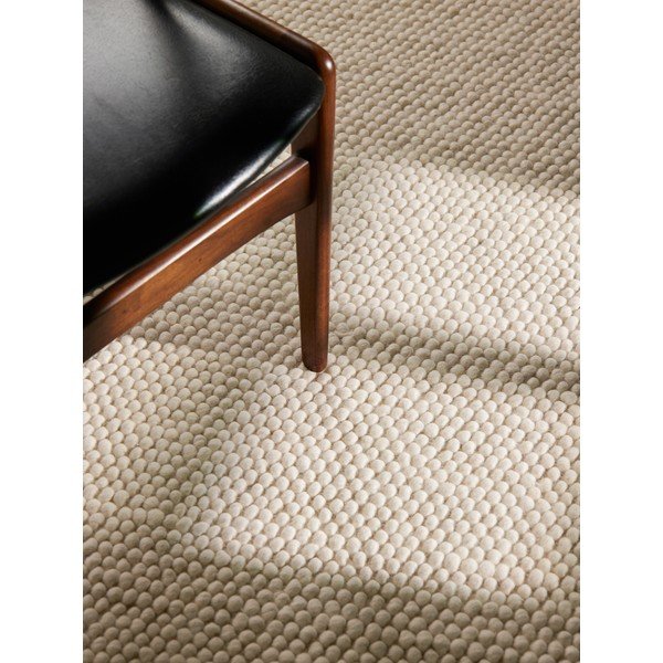 Krēmkrāsas ar rokām darināts vilnas apaļš paklājs ø 200 cm Richmond Diana – Ted Baker-image-2