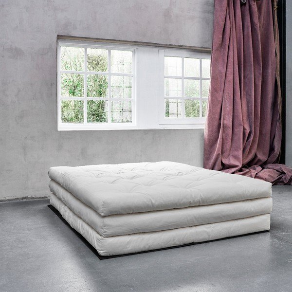 Trīsvietīgs matracis Karup Design Stack Beige, 160 x 200 cm-image-1
