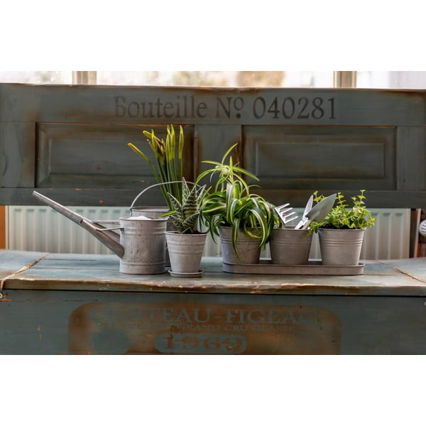 Metāla puķu pods ø 12 cm – Esschert Design-image-3