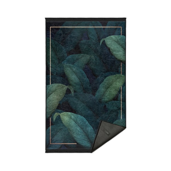 Tumši zaļš paklājs 80x150 cm – Mila Home