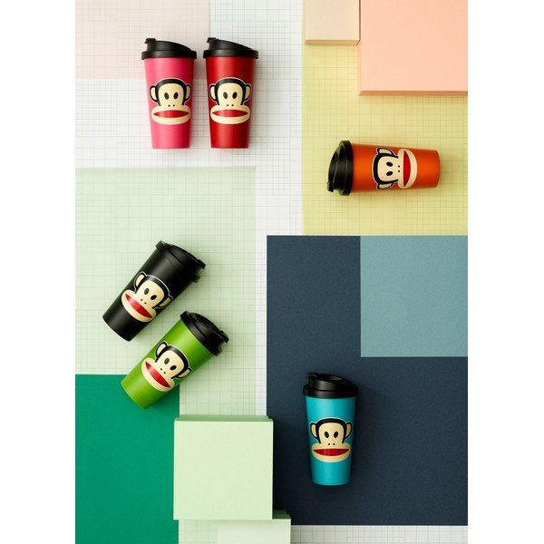 Zaļa ceļojumu krūze Paul Frank-image-3