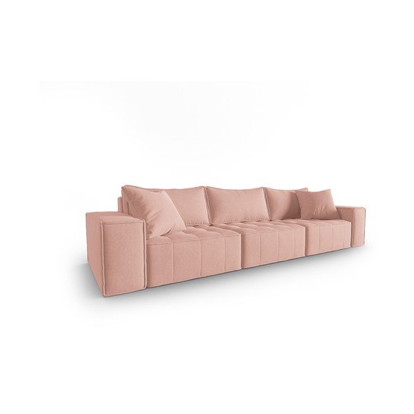 Rozā dīvāns 292 cm Mike – Micadoni Home-image-2