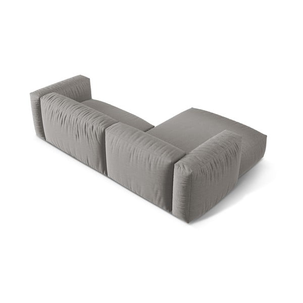 Gaiši pelēks modulārais stūra dīvāns (ar kreiso stūri) Martina – Micadoni Home-image-3