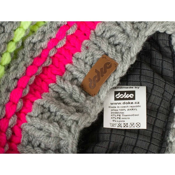 Ar rokām adīta cepure DOKE Lu-image-3