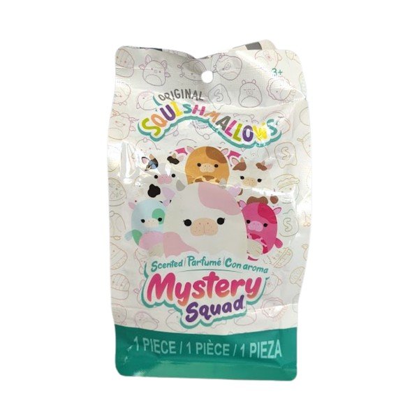 Plīša rotaļlieta Mystery Sea Cows – SQUISHMALLOWS-image-1
