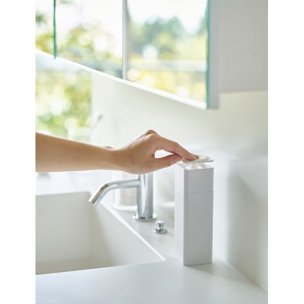 Balts mazgāšanas līdzekļa dozators Yamazaki Tower, 250 ml-image-1