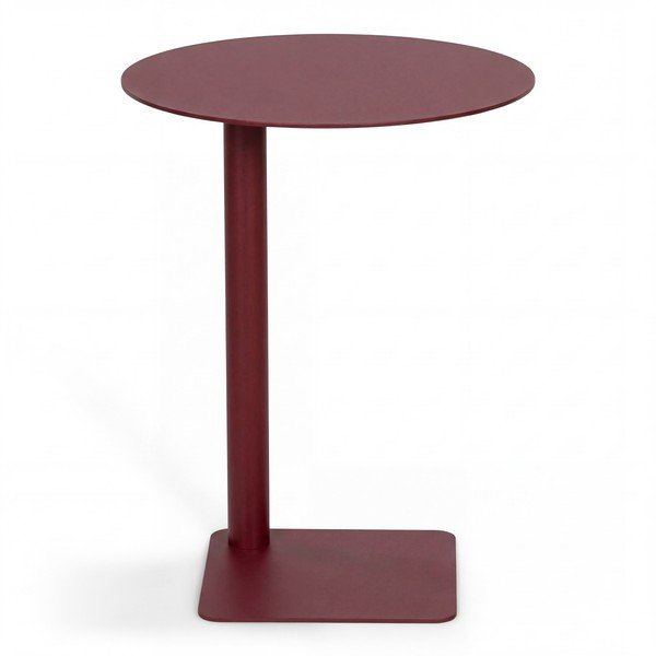 Tērauda apaļš sānu galdiņš ø 40 cm Sunny – Spinder Design