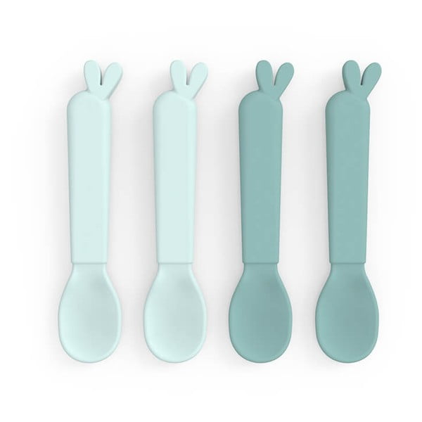 4 zilu karotīšu komplekts bērniem Done by Deer Lalee-image-1