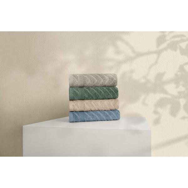 Frotē kokvilnas dvieļi (4 gab.) 50x90 cm – Foutastic-image-1