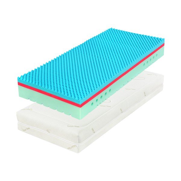 Divpusējs matracis ProSpánek Tau Soft II Wellness, 160 x 200 cm, augstums 25 cm-image-3