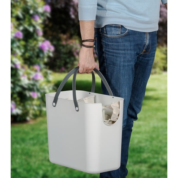 Atkritumu tvertne no pārstrādātas plastmasas 25 L Albula – Rotho-image-1