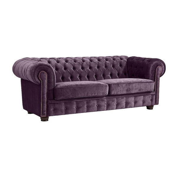 Violets dīvāns Max Winzer Norwin Velvet, 174 cm