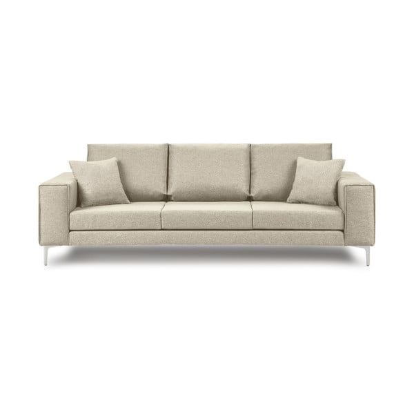 Bēšs dīvāns Cosmopolitan Design Cartagena, 264 cm