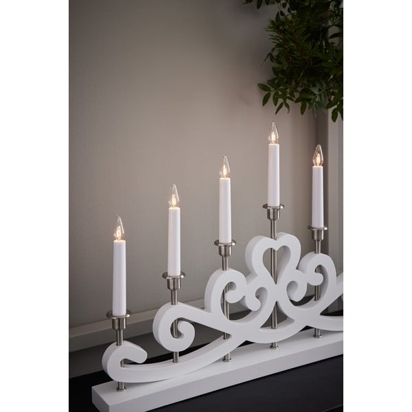 Balts Ziemassvētku gaismas dekors Nightfall – Markslöjd-image-2