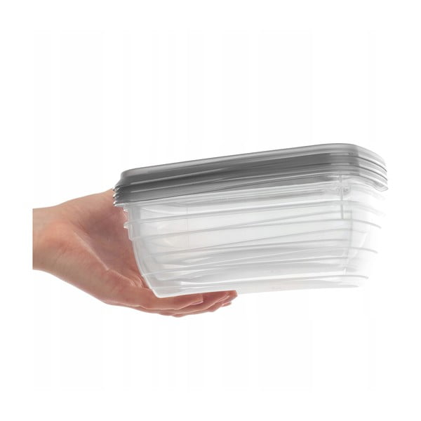 Pārtikas kastes (3 gab.) Vedo – Curver-image-3