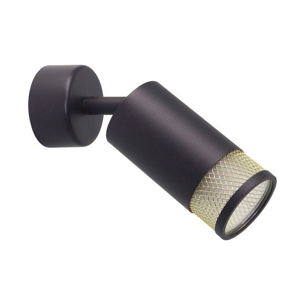 Melna sienas lampa Flin – Candellux Lighting-image-2