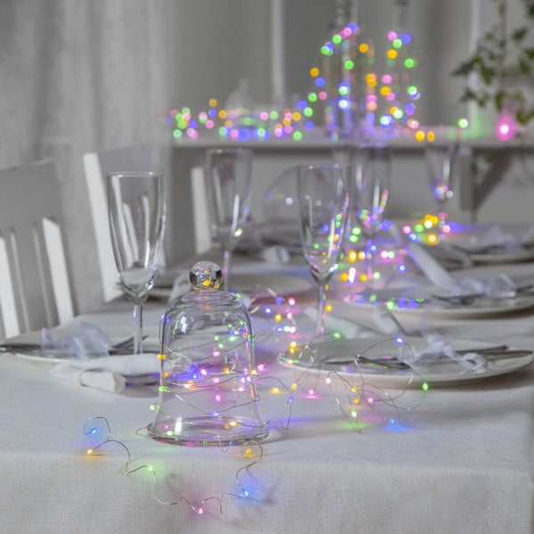 Lampiņu virtene spuldžu skaits 100 gab. ar vadu garums 10 m Dew Drop – Star Trading