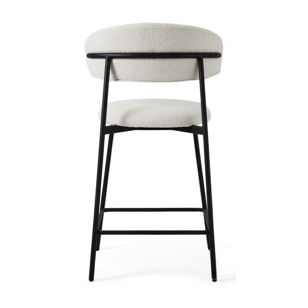 Balti bāra krēsli (2 gab.) (sēdekļa augstums 65 cm) Diana – Furnhouse-image-2