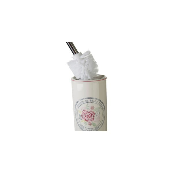 Krēmkrāsas keramikas tualetes birste Premier Housewares Belle-image-2